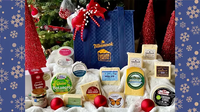 Give the Gift of Local CHEESE!